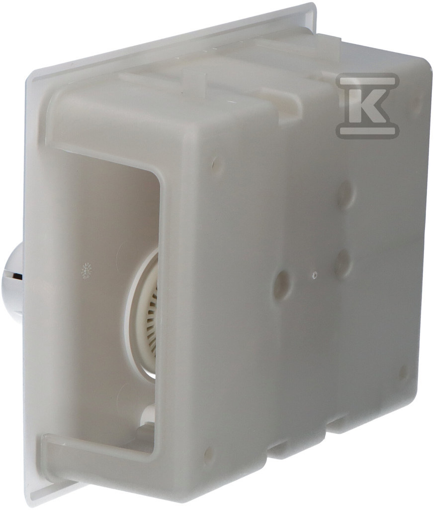 Er-RTL control valve, white underfloor - F11887