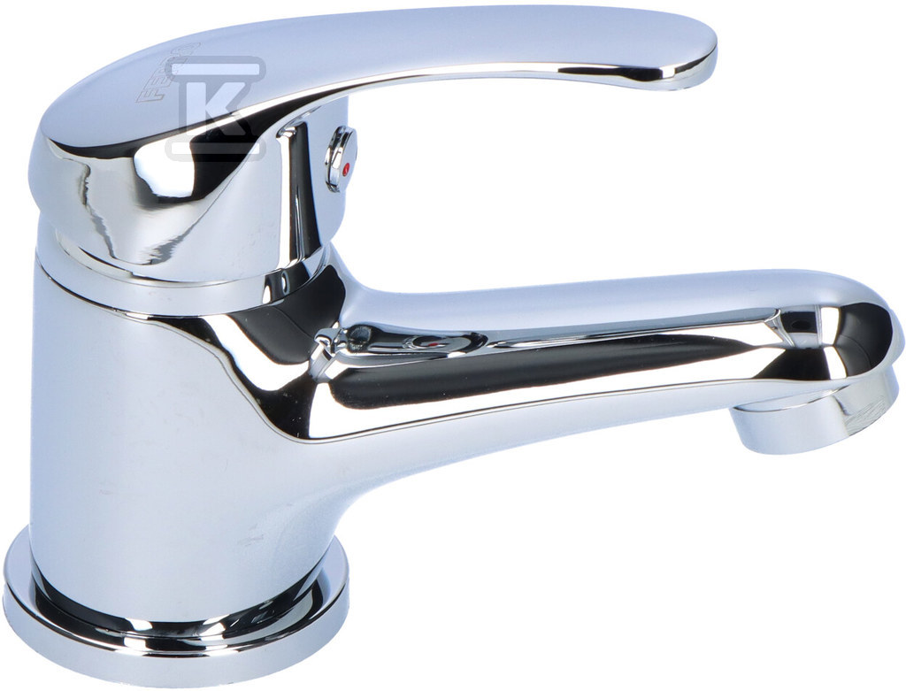 BASIC standing basin mixer, chrome - BBC2