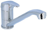 BASIC standing sink mixer, chrome