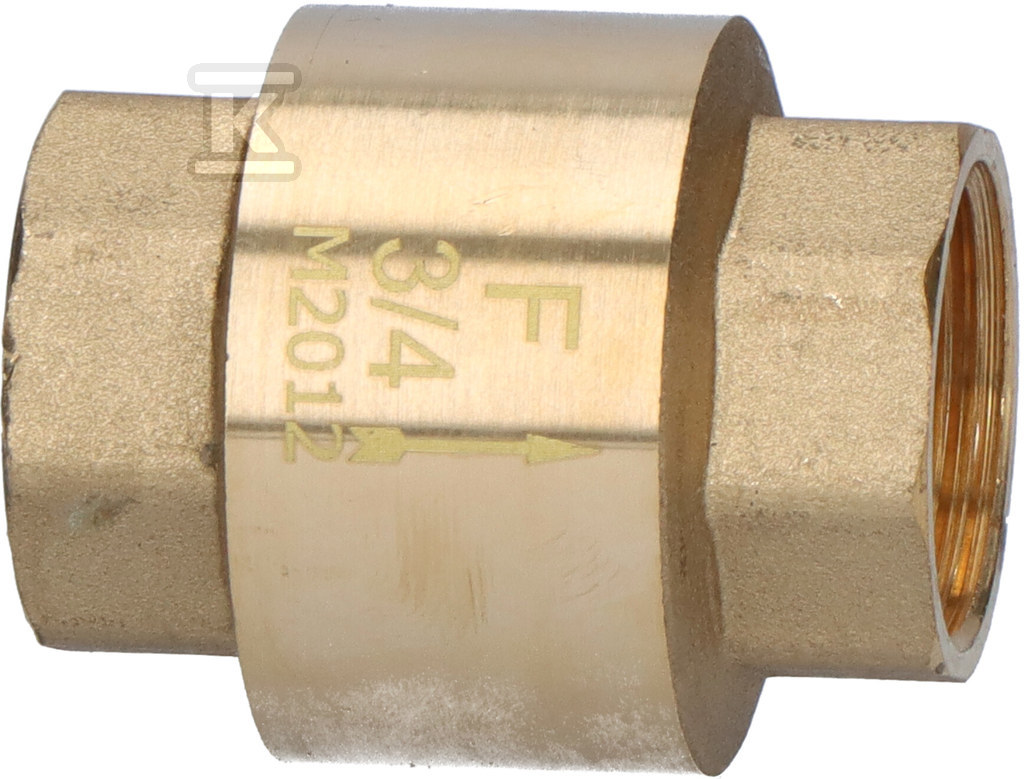 Spätný ventil 3/4" - ZZ2W