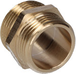 Nipple GZ x GZ 1 "brass Onnline