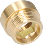 Brass extension 3/4" 10 mm yellow Onnline