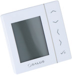 Daily temperature controller, white, flush-mounted, 230V, VS35W