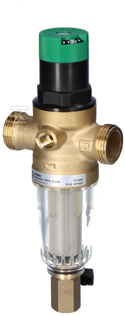 Filtru mini-plus cu regulator de - FK06-3/4AA