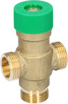 DHW temperature thermostatic valve, without unions, range 30-60 ° C