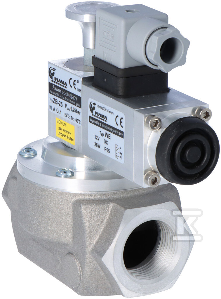 OPTIBAL DN20 ball valve - 1076006