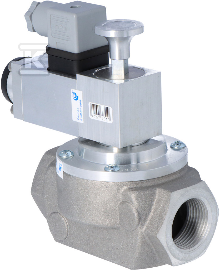 OPTIBAL DN20 ball valve - 1076006