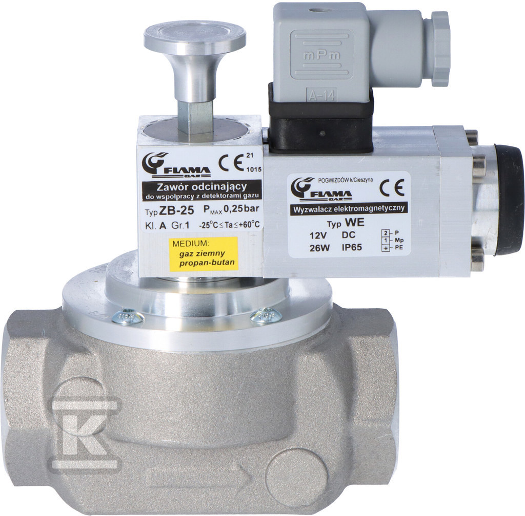 OPTIBAL DN20 ball valve - 1076006