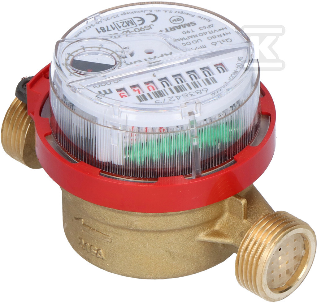 Contor de apă cu un singur jet SMART+ - 60-3961103-D76