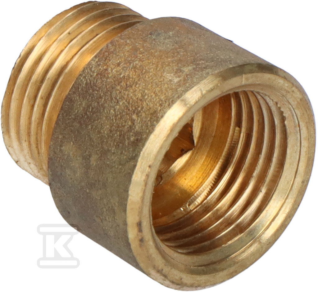 TWIST Reducer GW-GZ 1/2''-3/8'' brass - 6031010