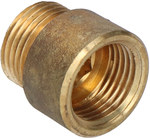 TWIST Reducer GW-GZ 1/2''-3/8'' brass