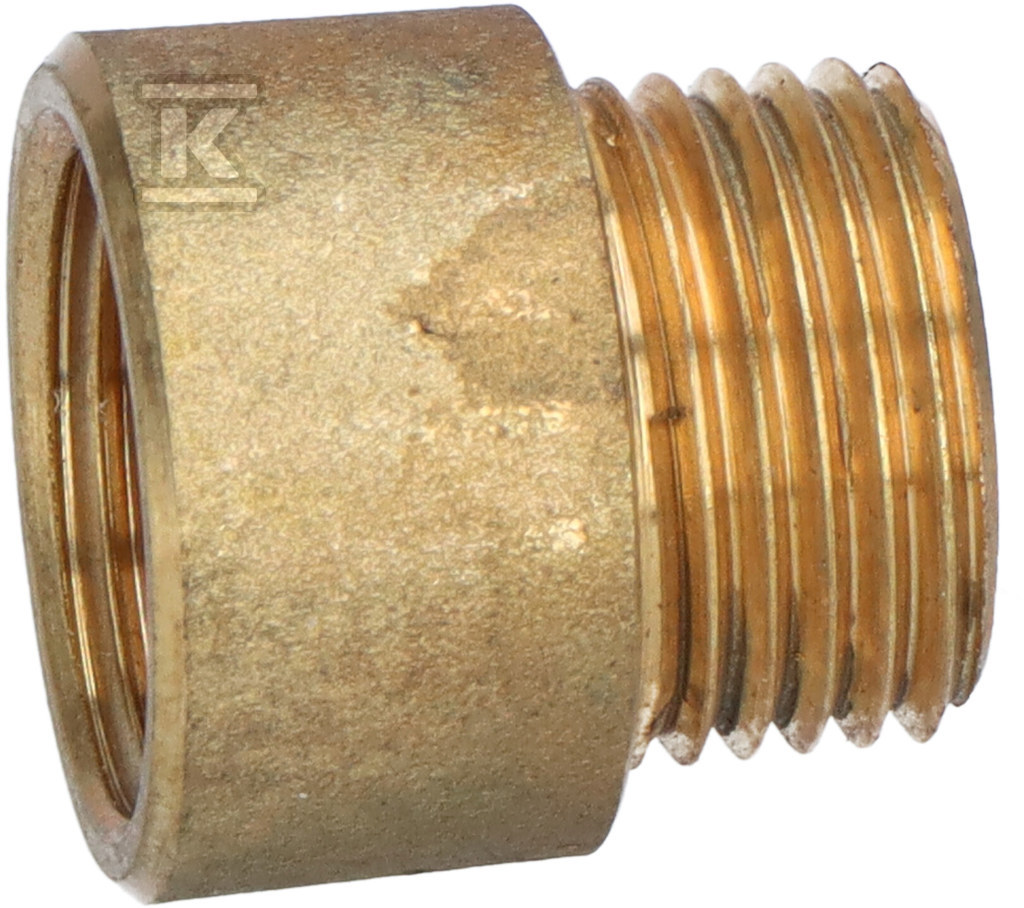 TWIST Reducer GW-GZ 1/2''-3/8'' brass - 6031010