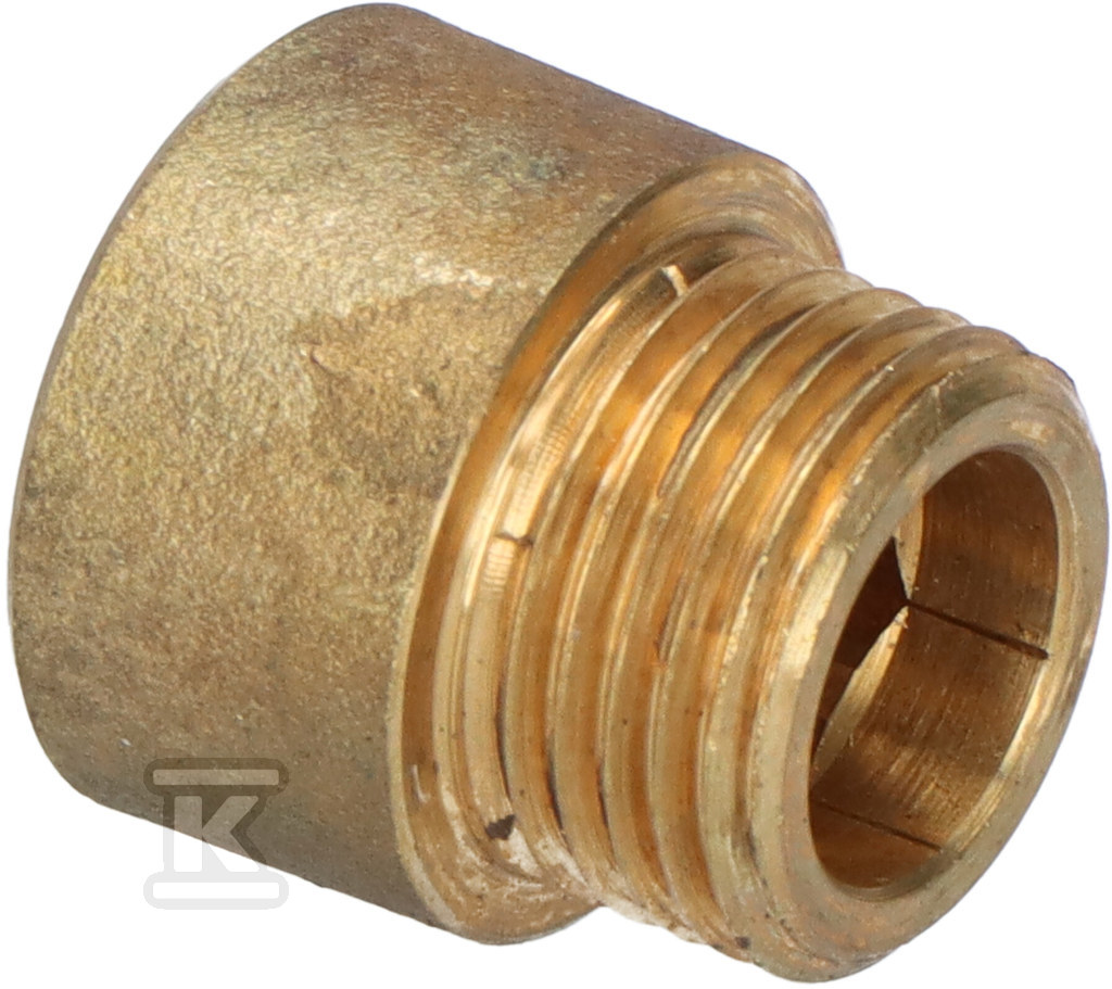 TWIST Reducer GW-GZ 1/2''-3/8'' brass - 6031010