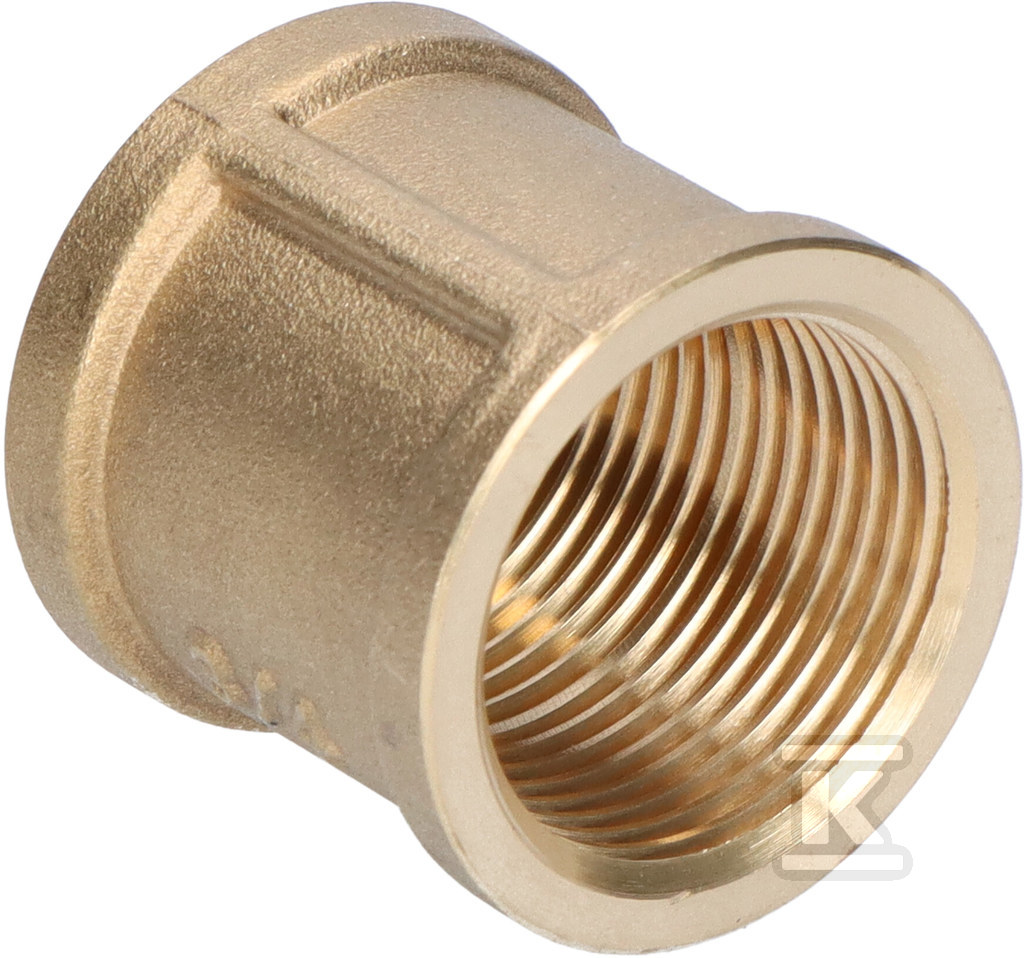 TWIST Muff 3/4'' brass - 6033100