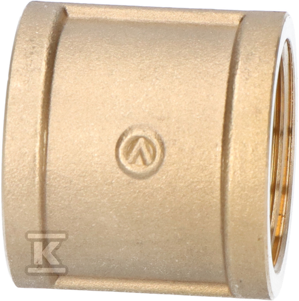 TWIST Muff 3/4'' brass - 6033100