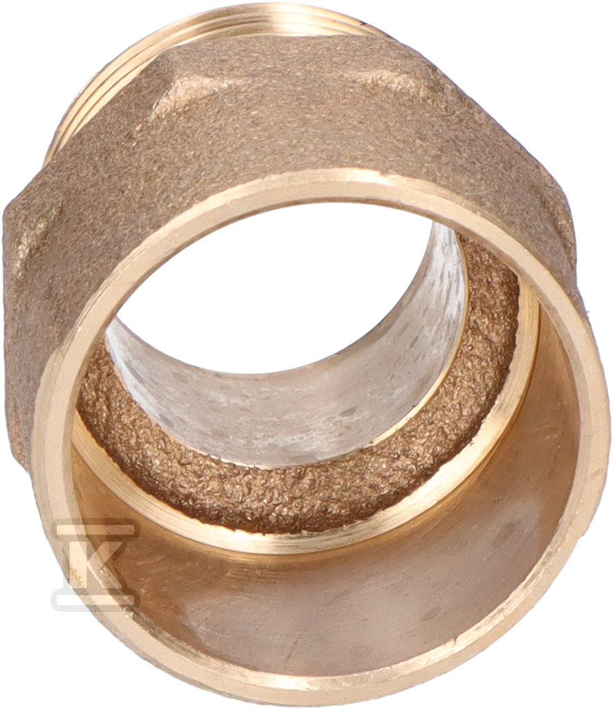 Bronze nipple, 4243G 35x1 "LWxGZ - 4243G035008000