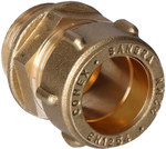 Straight connector, STANDARD 22 x 3/4 CONEx