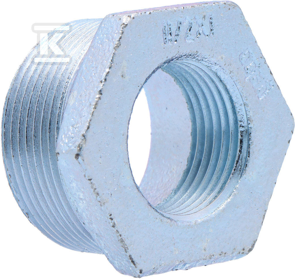 Nut-nut reduction 6/4X1" galvanized N4, - 241-32V