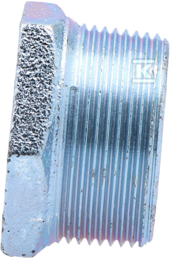 Nut-nut reduction 6/4X1" galvanized N4, - 241-32V