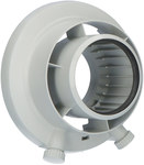 Coaxial adapter Ø 80/125