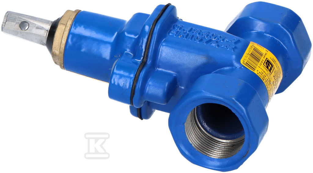 Threaded gate valve DN32, GW 1 - 63.901.032.N