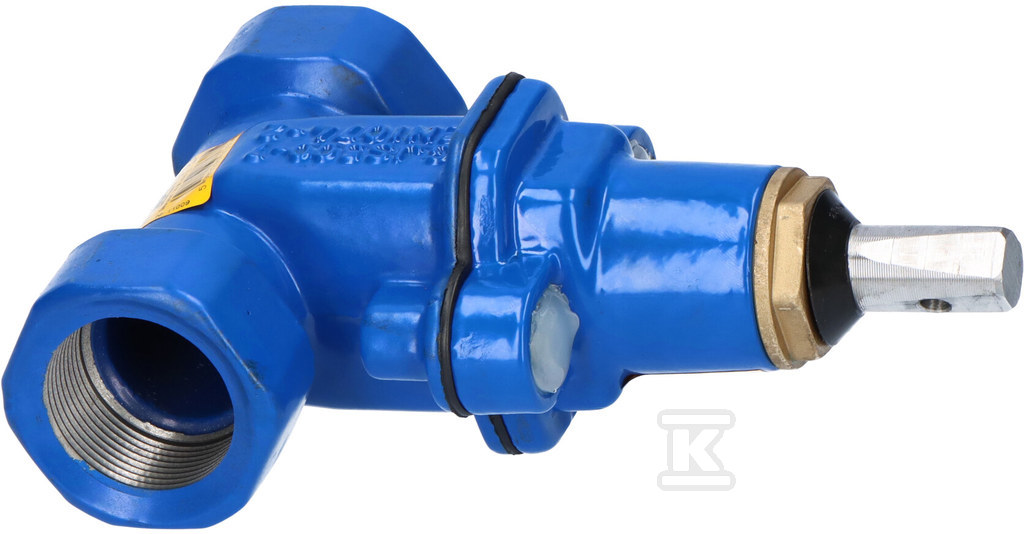 Threaded gate valve DN32, GW 1 - 63.901.032.N