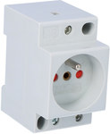 Socket with a pin and a safety feature Z-SD230-BS