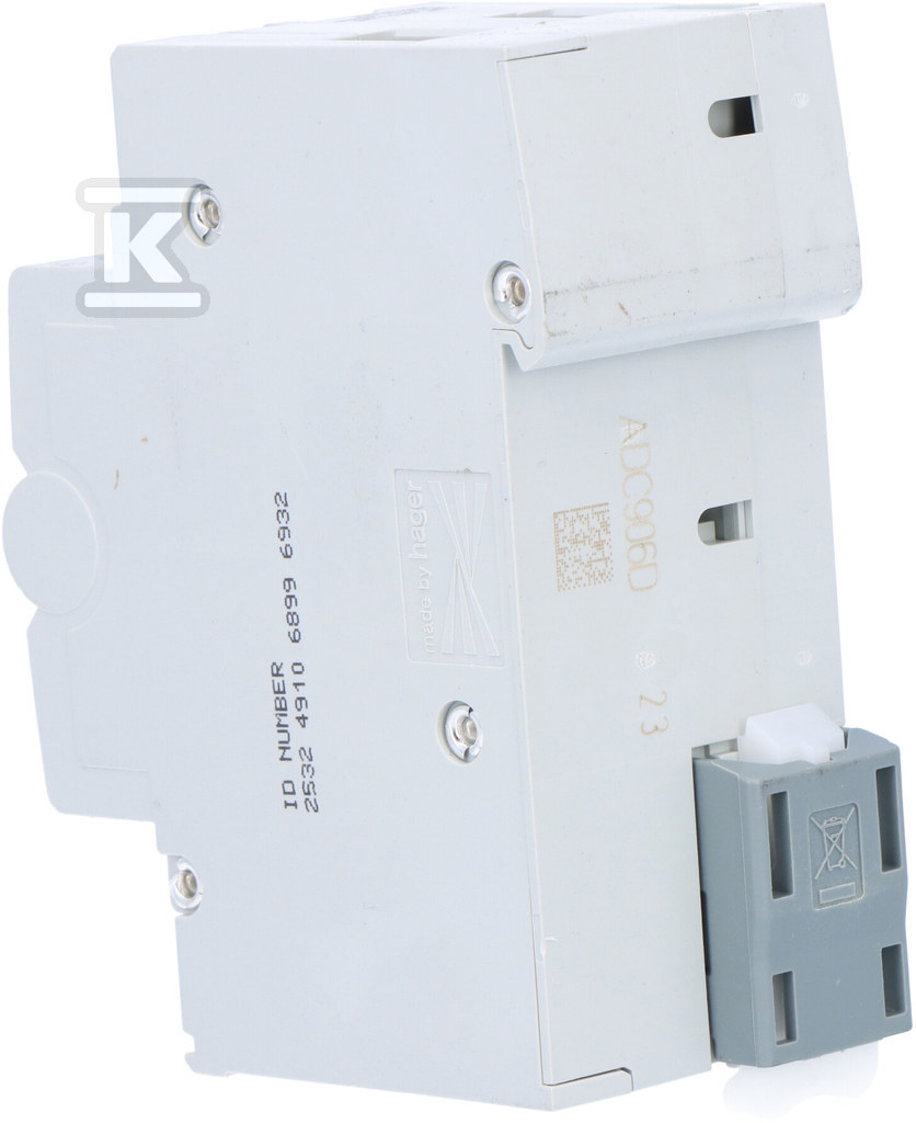 RCD s nadprúdovým modulom B/6KA, 6A, - ADC906D