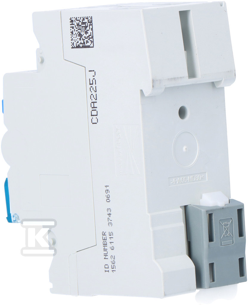 RCD 25A, 30mA, 2 poli, tip A - CDA225J