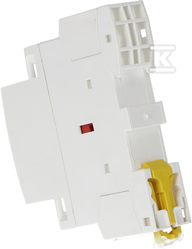 Modular contactor contacts 1NO+1NC I = - SM25A1O1C