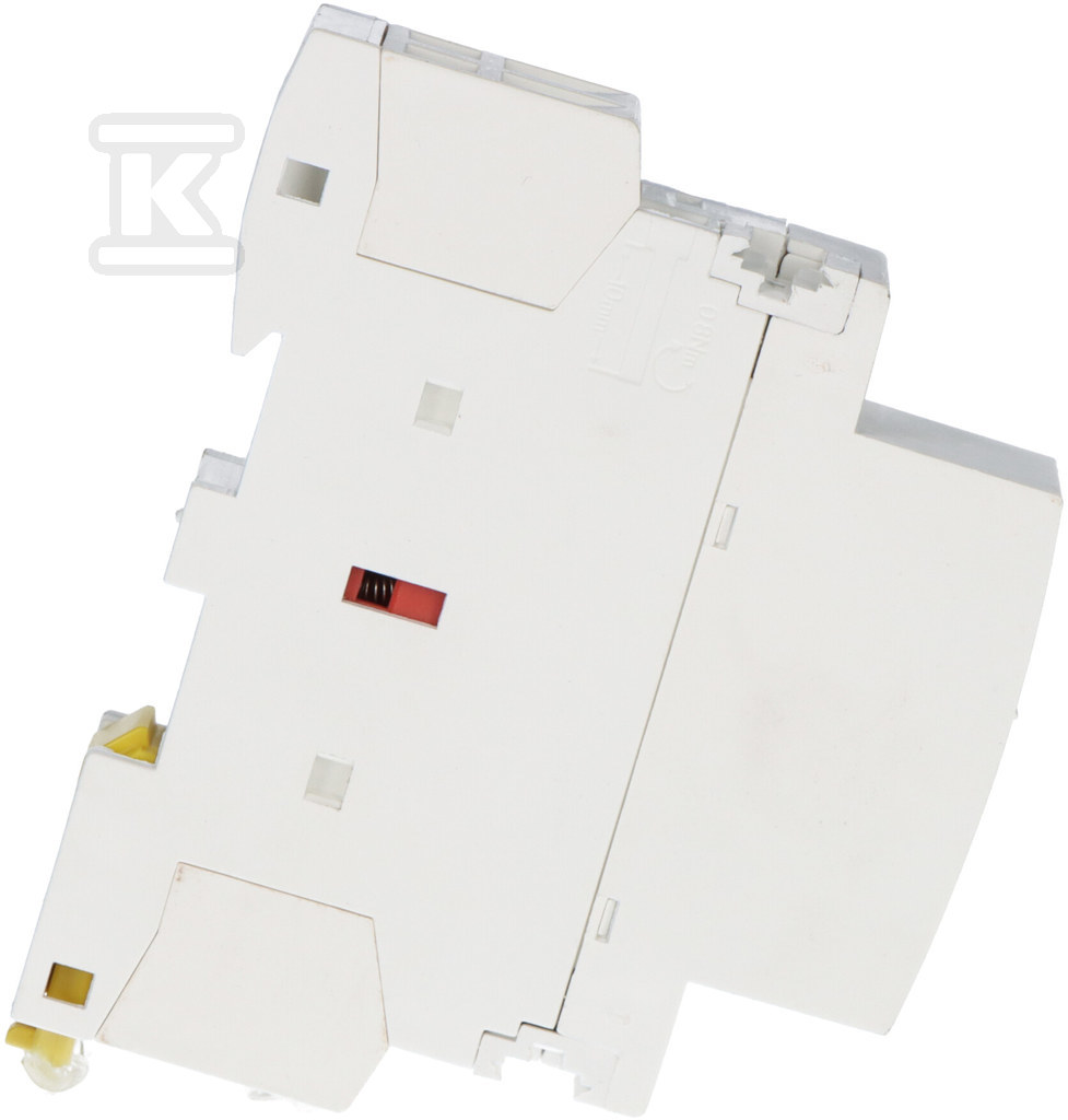 Modular contactor contacts 1NO+1NC I = - SM25A1O1C