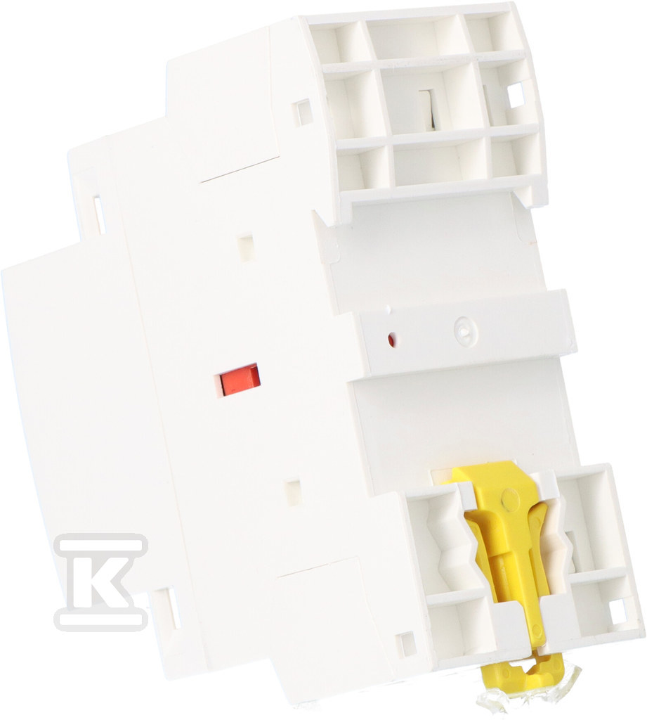 Modular contactor contacts 2NO+2NC I = - SM25A2O2C