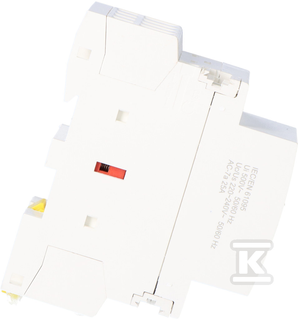 Modular contactor contacts 2NO+2NC I = - SM25A2O2C