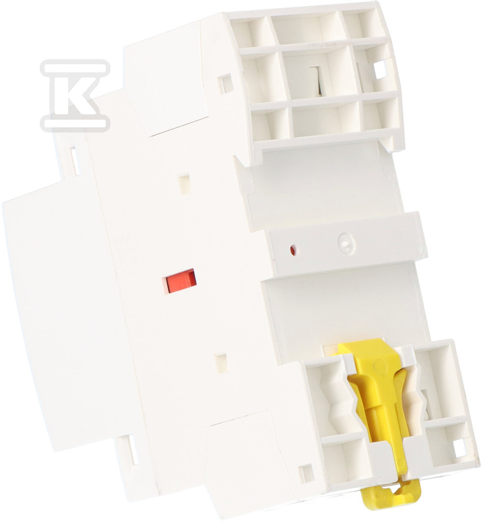 Modulares Schütz 4 Schließerkontakte - SM25A4O