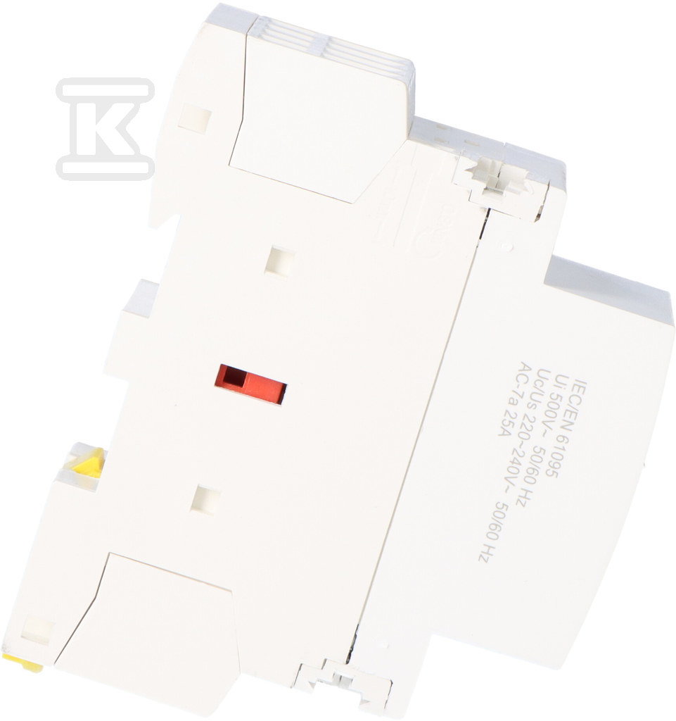 Modulares Schütz 4 Schließerkontakte - SM25A4O