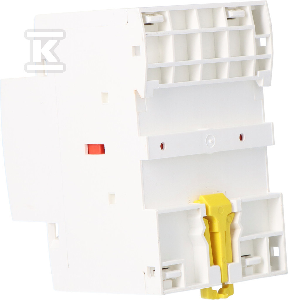 Modular contactor contacts 4NO I = 40A - SM40A4O