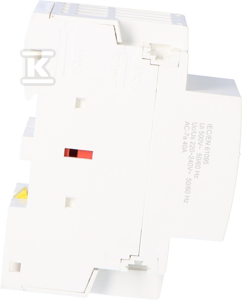 Modular contactor contacts 4NO I = 40A - SM40A4O