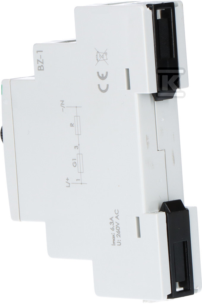 Fuse module BZ-1, single-socket, I = - BZ-1