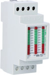 WN-723 three-phase voltage indicator, range: 3x200 ÷ 250V, 2 modules