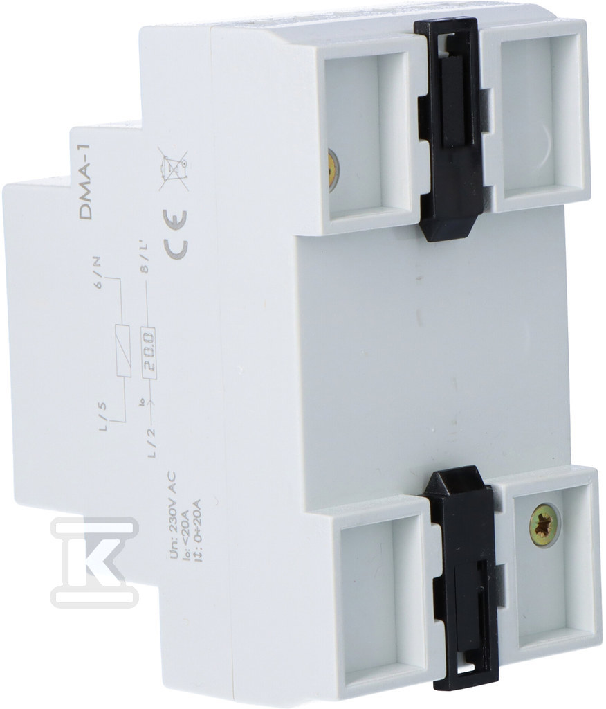 Digital current value indicator, - DMA-1