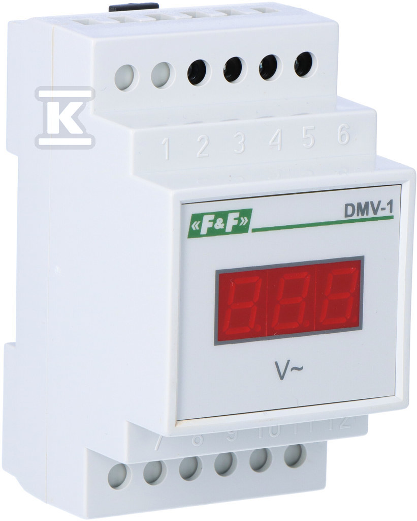 Indicator digital de tensiune, DMV-1 - DMV1RMS