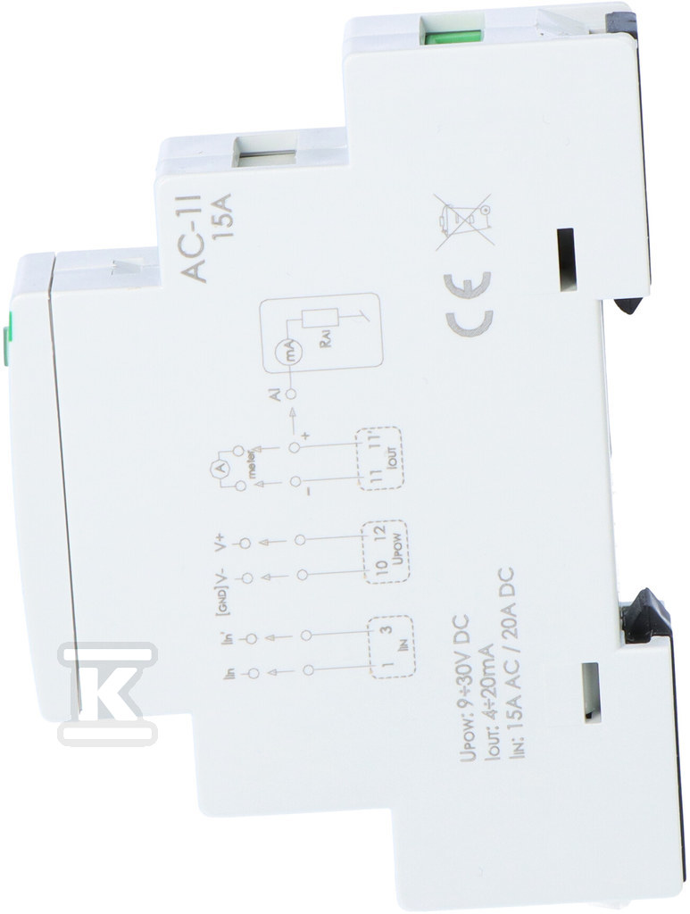 Analogový měnič proudu, jednofázový - MAX-AC-1I-15A