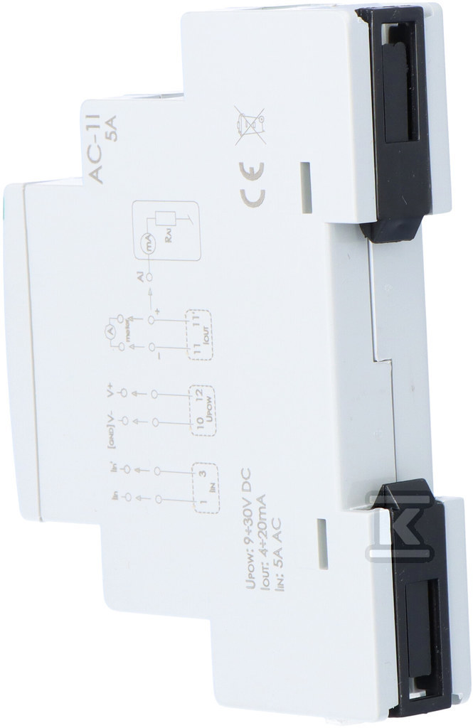 Analogni strujni pretvarač, jednofazni, - MAX-AC-1I-5A