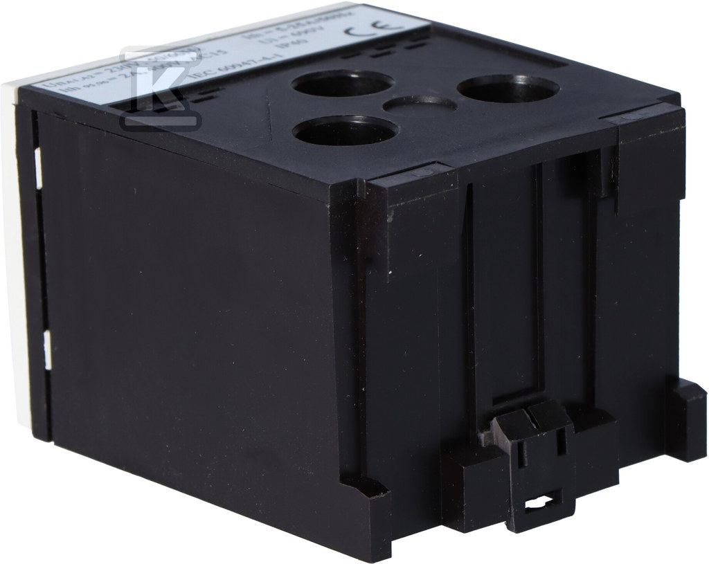 Elektronické relé motora EPS-D 20 4-25A - EPS-D 20