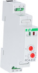 Releu de timp PCA-512 UNI monofuncțional-aversiv (deconectare întârziată), contacte: 1P, U=12-264V, I=10A, 1 modul