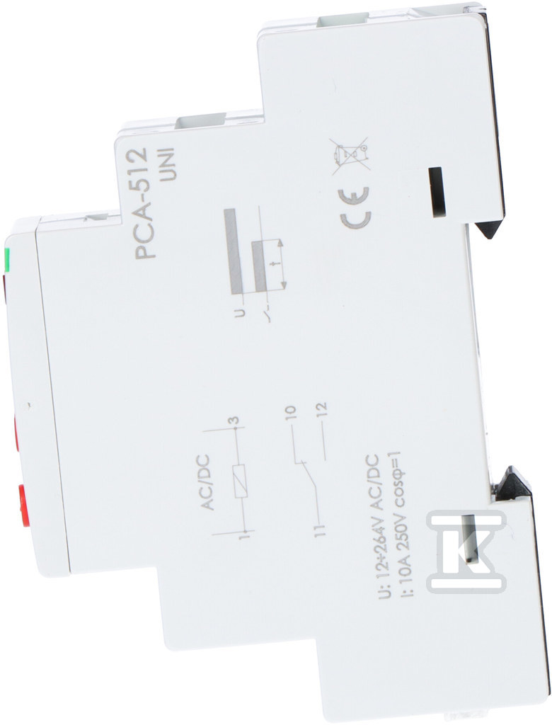 PCA-512 UNI jednofunkcionalni vremenski - PCA512UNI