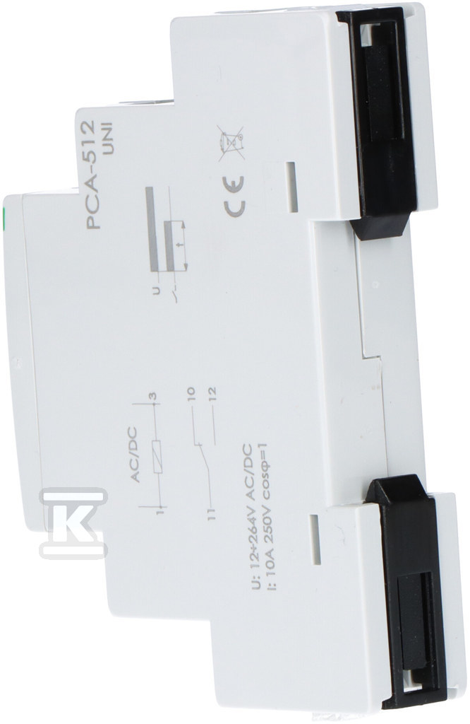 Time relay PCA-512 UNI, - PCA512UNI