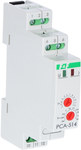 Releu de timp PCA-514 DUO monofuncțional-averse (deconectare întârziată), contacte: 1P, U=230 și 24V, I=10A, 1 modul