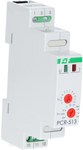 Releu de timp PCR-513, monofuncție-reversibil (întârziere la pornire), contacte: 1P, 24V, I=10A, 1 modul