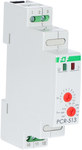 Time relay PCR-513 UNI, single-function - reverse (switching delay), contacts: 1P, U = 12-264V, I = 10A, 1 module